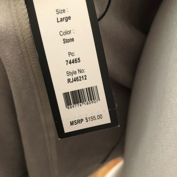 Suede R+J Couture Jacket - Picture 6 of 6